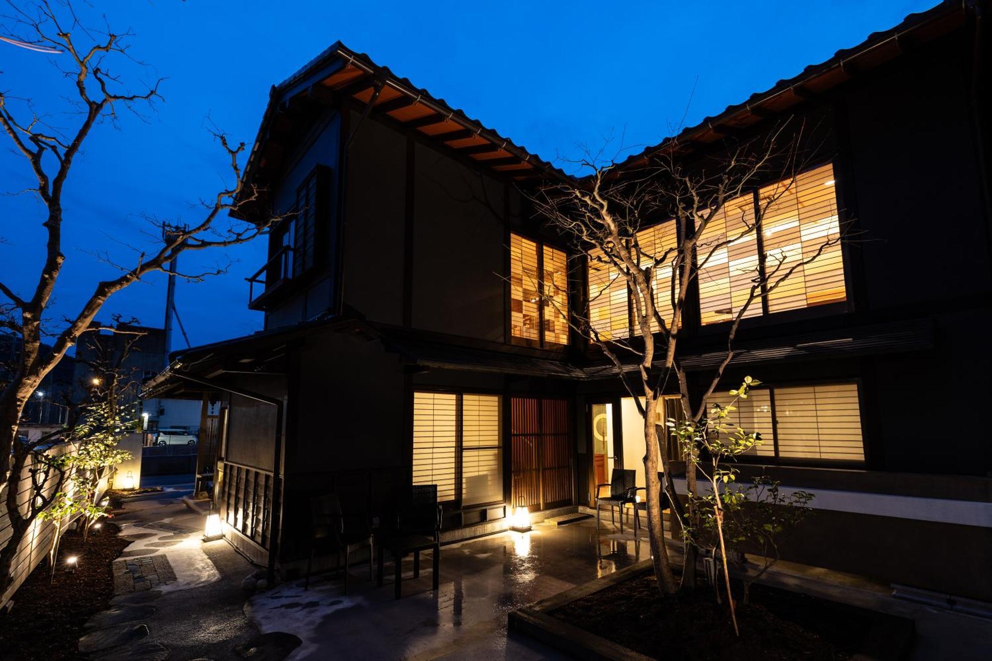 城崎温泉 Hostel Waraku Toyooka  Luaran gambar