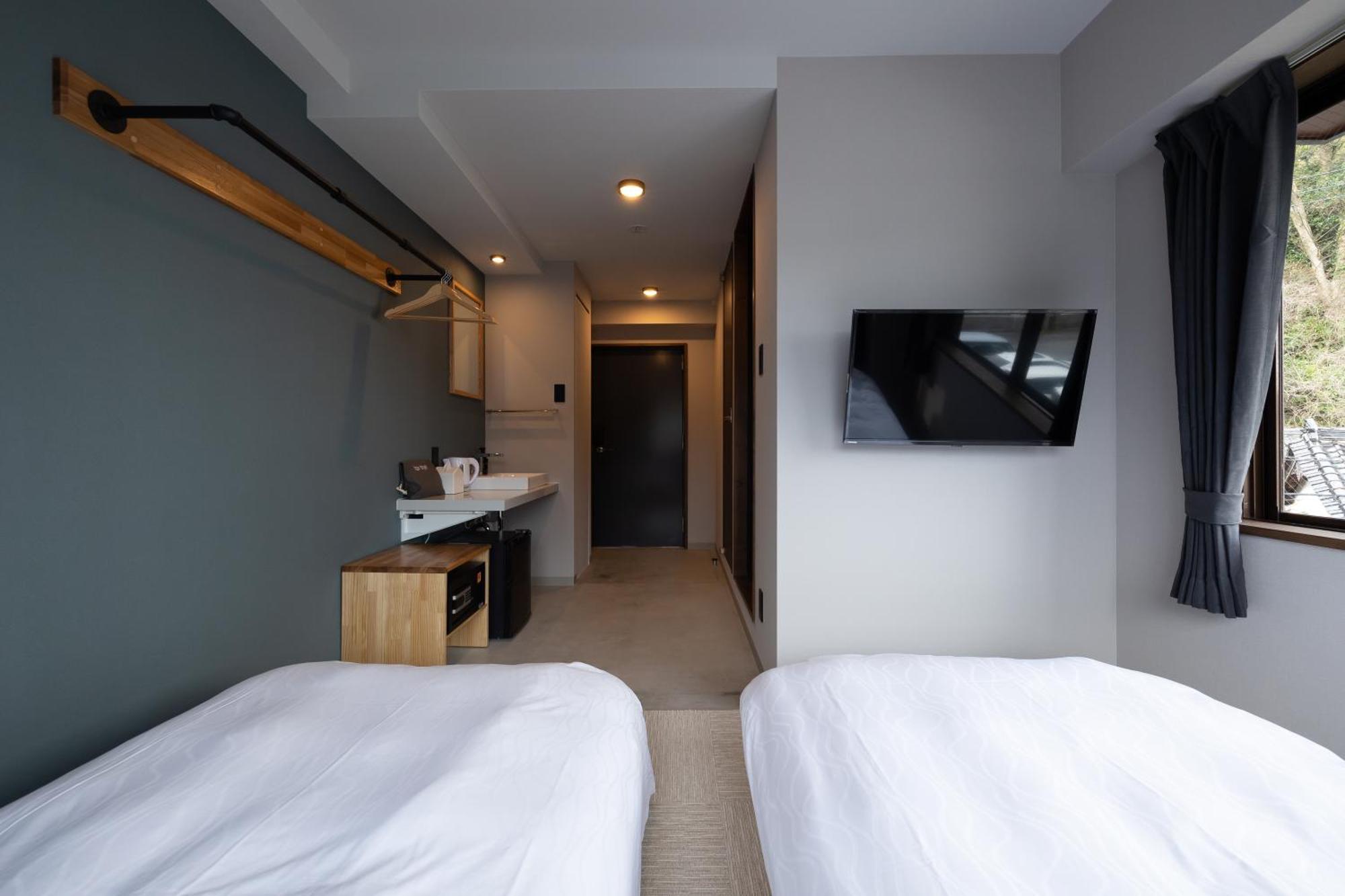 城崎温泉 Hostel Waraku Toyooka  Luaran gambar